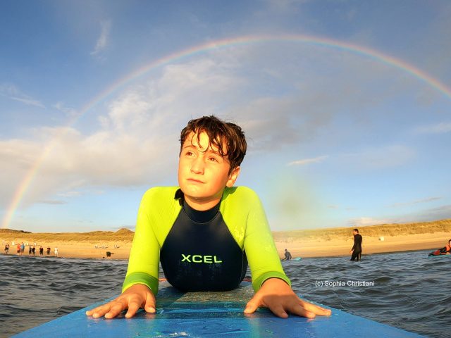 Surfen als Therapie Surfen als Therapie